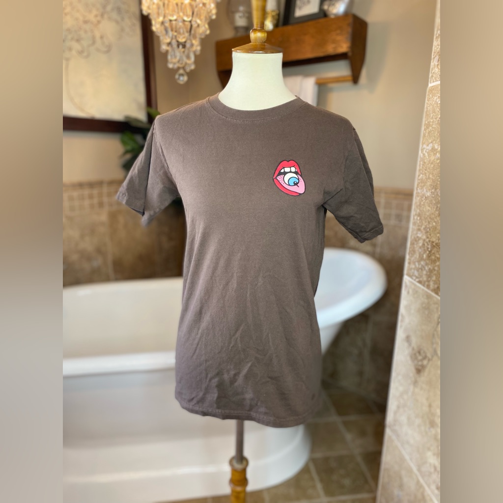 Taste And See Brown Tshirt Size Small